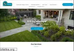 Sites similar to kglandscape.com