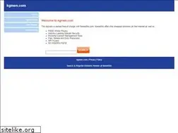 Sites similar to kgmen.com