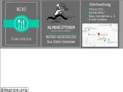 Sites similar to kgmenu.hu