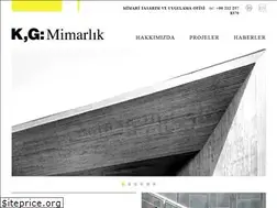 Sites similar to kgmimarlik.com.tr