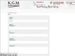 Sites similar to kgmmuhendislik.com
