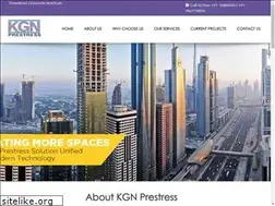 Sites similar to kgnprestress.com