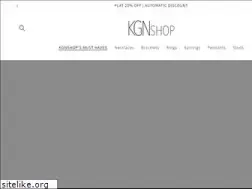 Sites similar to kgnshop.com