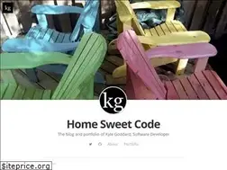 Sites similar to kgoddard.net
