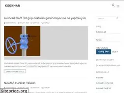 Sites similar to kgokhan.com