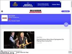 Sites similar to kgor.com
