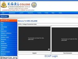 Sites similar to kgrlcollege.in