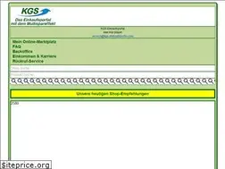 Sites similar to kgs-einkaufsportal.com