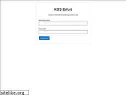 Sites similar to kgs-erfurt.de