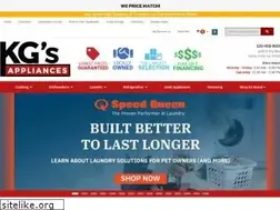 Sites similar to kgsappliances.com