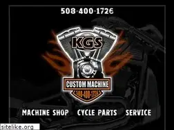 Sites similar to kgscustommachine.com