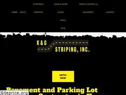 Sites similar to kgstriping.com