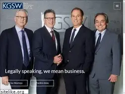 Sites similar to kgswlaw.com