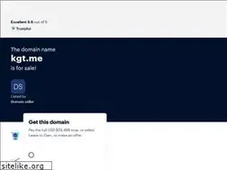 Sites similar to kgt.me