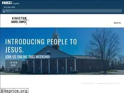 Sites similar to kgtchurch.org