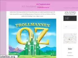 Sites similar to kgteateret.no