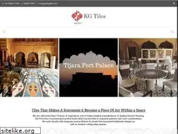 Sites similar to kgtiles.com