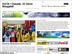 Sites similar to kgtk.wordpress.com