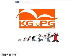Sites similar to kgtopg.com