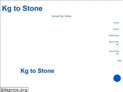 Sites similar to kgtostone.com