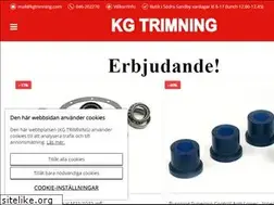 Sites similar to kgtrimning.com