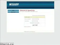 Sites similar to kguard.org