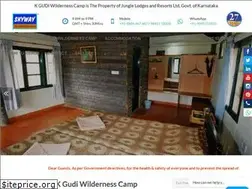 Sites similar to kgudiwildernesscamp.com