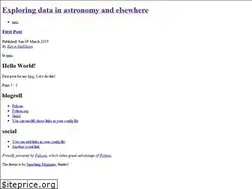 Sites similar to kgullikson88.github.io