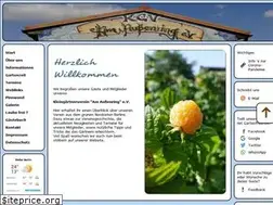 Sites similar to kgv-am-aussenring.de