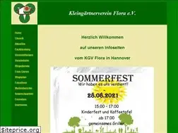 Sites similar to kgv-flora.de