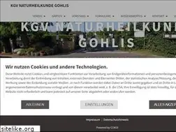 Sites similar to kgv-gohlis.de