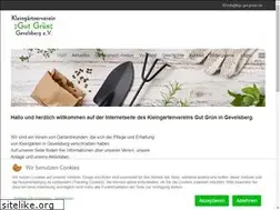Sites similar to kgv-gut-gruen.de