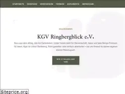 Sites similar to kgv-ringbergblick.de