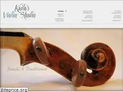 Sites similar to kgviolin.com