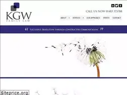 Sites similar to kgwfamilylaw.com