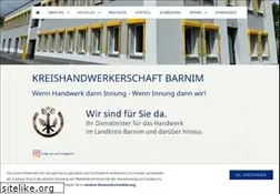Sites similar to kh-barnim.de