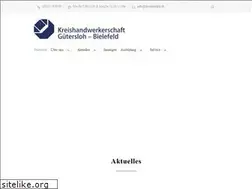 Sites similar to kh-bielefeld.de