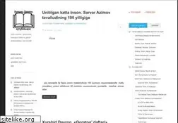 Sites similar to kh-davron.uz