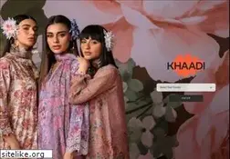 Sites similar to khaadi.com