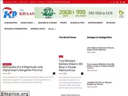 Sites similar to khaama.com