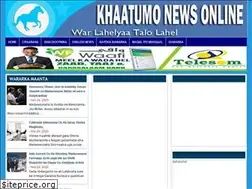 Sites similar to khaatumonews24.com