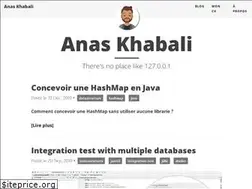 Sites similar to khabali.github.io
