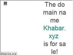 Sites similar to khabar.xyz