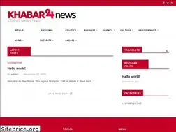 Sites similar to khabar24.news