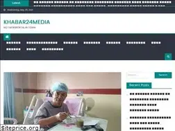 Sites similar to khabar24media.com