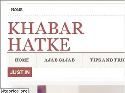 Sites similar to khabarhatke.com