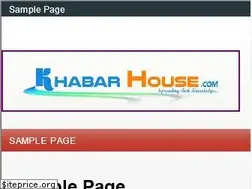Sites similar to khabarhouse.com