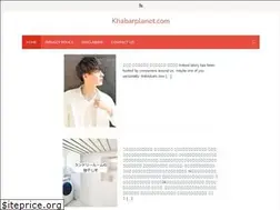 Sites similar to khabarplanet.com