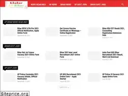 Sites similar to khabarupbihar.com
