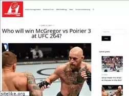 Sites similar to khabibmcgregor.com